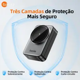 Basike Carregador Sem Fio 3 em 1 Magnético 2025 — imagem 7