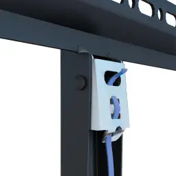 ELG, N01V4, Suporte Fixo de Parede para TVs de 32" a 77" — imagem 2