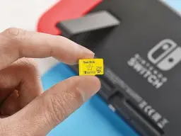 Cartão microSDXC SanDisk SDSQXAT-256G-GNCZN, licenciado para Nintendo-Switch — imagem 5