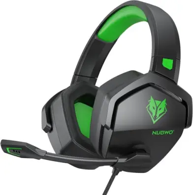 NUBWO N16 Fones de ouvido para jogos - Fones de ouvido com microfone