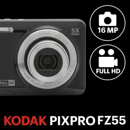 Kodak Câmera Digital Compacta FZ55 — imagem 3