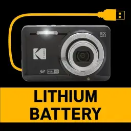 Kodak Câmera Digital Compacta FZ55 — imagem 7