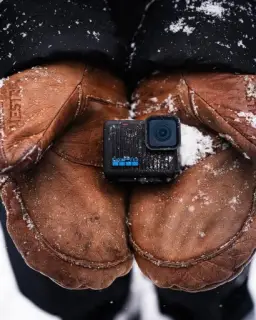 GoPro HERO - Câmera de Ação Compacta à Prova d'água com Vídeo 4K Ultra HD — imagem 10