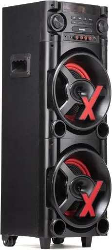 Amvox Caixa de Som Amplificada ACA 1000 New X SFM - 1000W RMS, Bluetooth — imagem 3