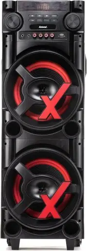 Amvox Caixa de Som Amplificada ACA 1000 New X SFM - 1000W RMS, Bluetooth