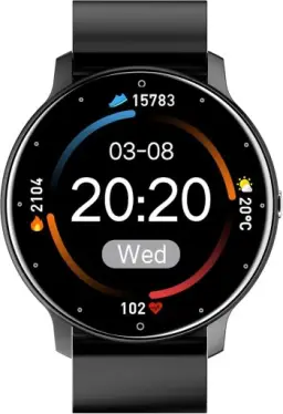 Smartwatch Relógio Inteligente My Watch I Fit Haiz Tela Full Touch 1.28" — imagem 2