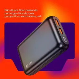 Geonav Power Bank, Carregador Portátil Universal 20.000mAh — imagem 6