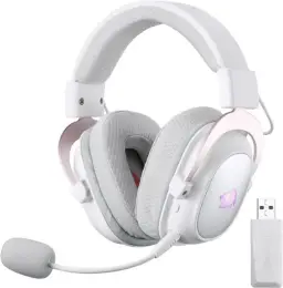 Headset Gamer Redragon Zeus Pro Branco