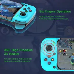 Gamepad para Celular - Controle Sem Fio Bluetooth - Compatível com Android e — imagem 7