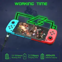 Gamepad para Celular - Controle Sem Fio Bluetooth - Compatível com Android e — imagem 6