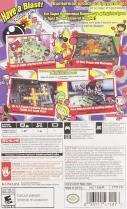 Super Bomberman - Nintendo Switch — imagem 2