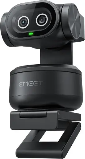 EMEET PIXY Dual-Camera AI-Powered PTZ Camera 4K, AI Tracking