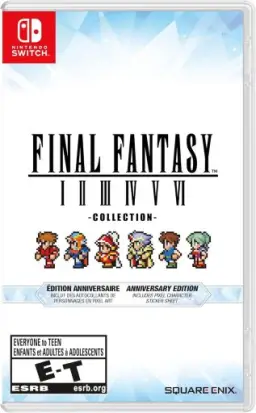 Final Fantasy I-VI Pixel Remaster