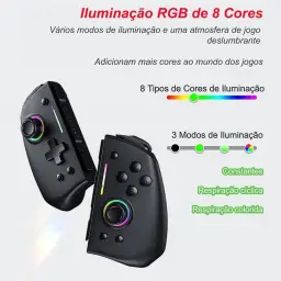Controle para Nintendo Switch sem Fio Hall Effect Joystick — imagem 3