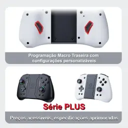 Controle para Nintendo Switch sem Fio Hall Effect Joystick — imagem 4