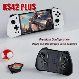 Controle para Nintendo Switch sem Fio Hall Effect Joystick — imagem 5