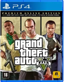 Grand Theft Auto V - Premium Edition -Playstation 4 — imagem 2