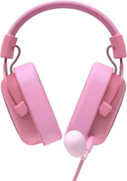 Havit Headphone Fone de Ouvido H2002d Pink, Gamer, com Microfone, Falante 53mm — imagem 2