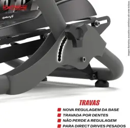 SGT Suporte Para Volante Extreme Simracing Cockpit Simulador (Cinza) — imagem 3