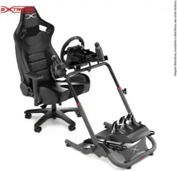 SGT Suporte Para Volante Extreme Simracing Cockpit Simulador (Cinza) — imagem 8