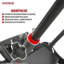 SGT Suporte Para Volante Extreme Simracing Cockpit Simulador (Cinza) — imagem 6