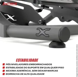 SGT Suporte Para Volante Extreme Simracing Cockpit Simulador (Cinza) — imagem 5