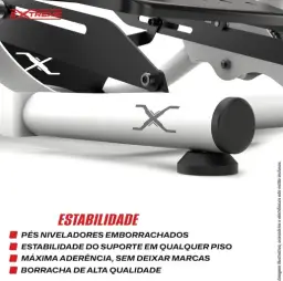 SGT Suporte Para Volante Extreme Simracing Cockpit Simulador (Branco) — imagem 5