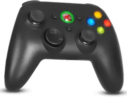 Controle Sem Fio Recarregável para Xbox 360 e Computador com Joystick Manete — imagem 2