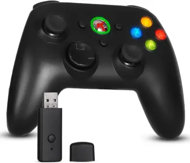Controle Sem Fio Recarregável Xbox 360