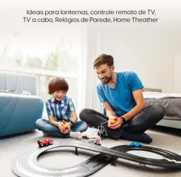 Caixa de Pilha AA com 40 unidades Elgin Palito - Tubo, Zinco — imagem 8
