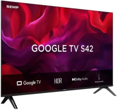 SEMP SMART TV 32" 32S42 HD GOOGLE TV