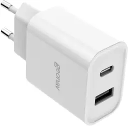Geonav Carregador Universal Ultra Rápido Duo, 1 X USB-C Power Delivery 20W — imagem 3