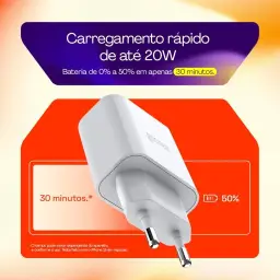 Geonav Carregador Universal Ultra Rápido Duo, 1 X USB-C Power Delivery 20W — imagem 9
