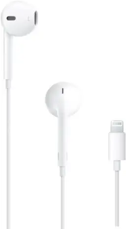Apple EarPods com conector Lightning