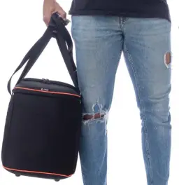 Case Bolsa Bag Polo Culture Compatível com Jbl Partybox Encore C/Bolso — imagem 7