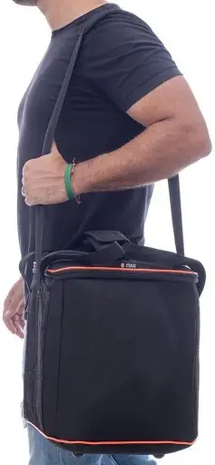 Case Bolsa Bag Polo Culture Compatível com Jbl Partybox Encore C/Bolso — imagem 8
