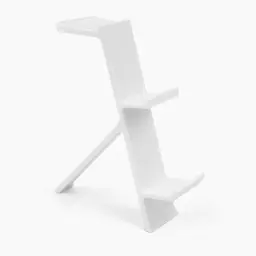Suporte Para Controle E Fone Videogame Gamer Xbox Ps4 Ps5 PC Branco — imagem 2