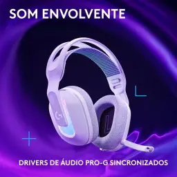 Headset Gamer Sem Fio Logitech G522 LIGHTSPEED com RGB LIGHTSYNC — imagem 4