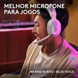 Headset Gamer Sem Fio Logitech G522 LIGHTSPEED com RGB LIGHTSYNC — imagem 3