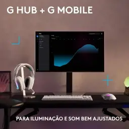 Headset Gamer Sem Fio Logitech G522 LIGHTSPEED com RGB LIGHTSYNC — imagem 7