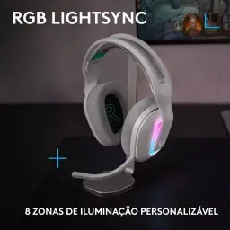 Headset Gamer Sem Fio Logitech G522 LIGHTSPEED com RGB LIGHTSYNC — imagem 2