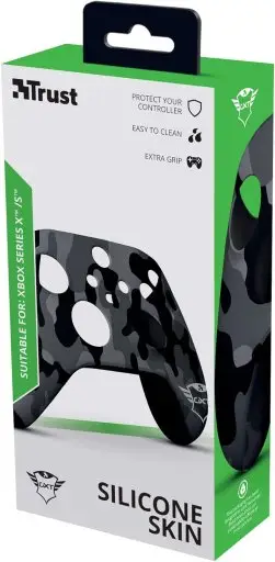 Trust, Capa Protetora Xbox Silicone Lavável GXT 749K Camuflada, 24176 — imagem 7