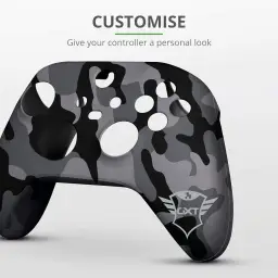 Trust, Capa Protetora Xbox Silicone Lavável GXT 749K Camuflada, 24176 — imagem 3