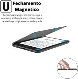 Capa Para Kindle 11ª Geração 2024 e 2022 (C2V2L3 e RS23CV) - Rígida - Sistema — imagem 5