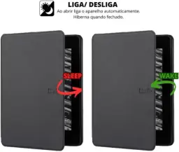 Capa Para Kindle 11ª Geração 2024 e 2022 (C2V2L3 e RS23CV) - Rígida - Sistema — imagem 2
