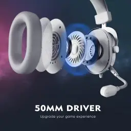 FIFINE USB Gaming Fone, fones de ouvido PC com fio com microfone para — imagem 8