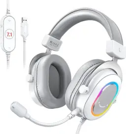 FIFINE USB Gaming Fone fones ouvido PC