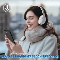 ATTACK SHARK G300 Fone de ouvido sem fio com cancelamento de ruído ativo — imagem 7