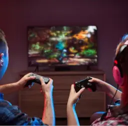 Controle Compatível Com TV Samsung Cu8000 Cu7700 Au7700 Bu7700 Bu8000 Gaming — imagem 5
