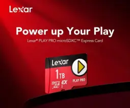 Lexar PLAY PRO microSDXC Express Card 1T — imagem 3